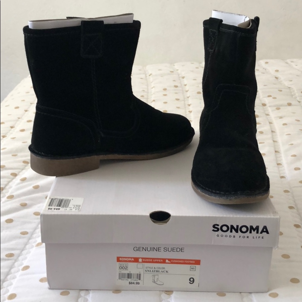 Suede Boots